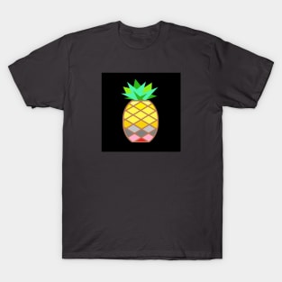 nighttime fruit pineapple T-Shirt